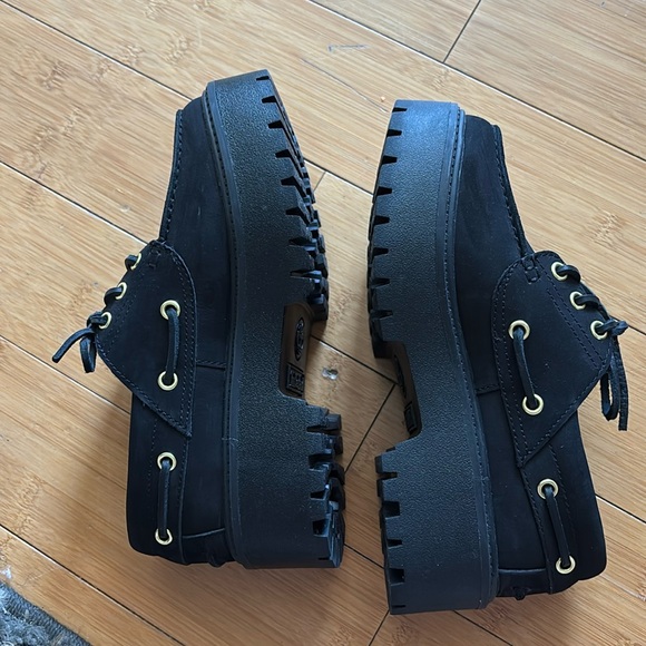 Timberland Stone Street Platform Boat Shoe - Picture 3 of 4